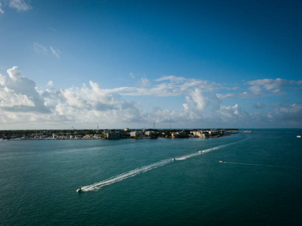istock Jet Skis Going Through Bay Outside Of Key West Florida 1177690132