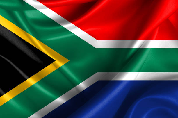 istock South Africa waving flag 1177690161