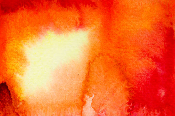 istock Abstract colorful watercolor on white background.Hand draw 1177692843