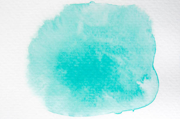 istock Abstract colorful watercolor on white background.Hand draw 1177692884
