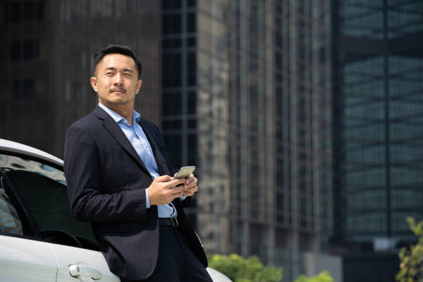 istock Businessman in Hong Kong 1177693080