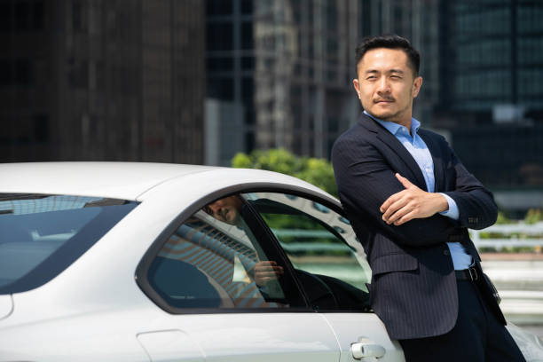 istock Businessman in Hong Kong 1177693091