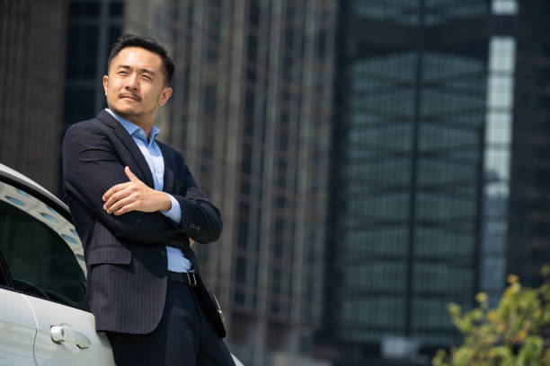 istock Businessman in Hong Kong 1177693092