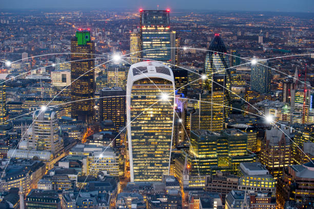 istock London office building for network and future concept 1177701540