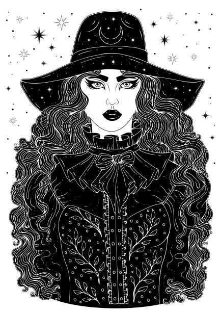 485 Gothic Girl Illustrations & Clip Art - iStock | Gothic style, Gothic  woman, Vampire