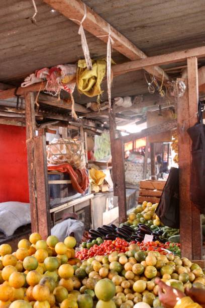 istock Market stall / fruits and vegetables 1177706319