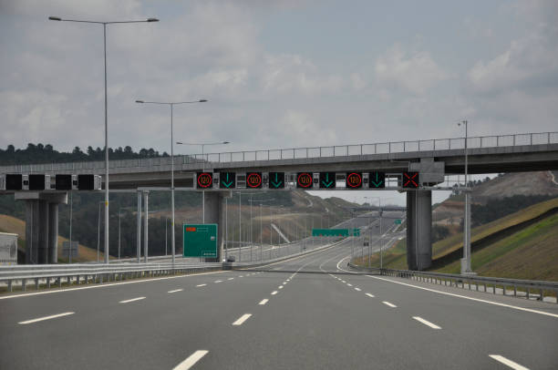 istock Highways provide fast and safe transportation 1177708700