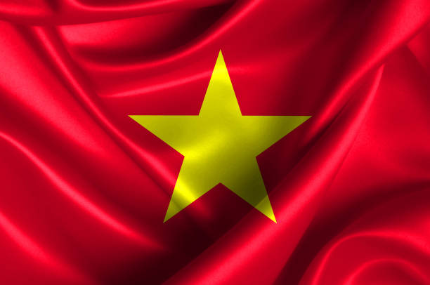 istock Vietnam waving flag 1177708711