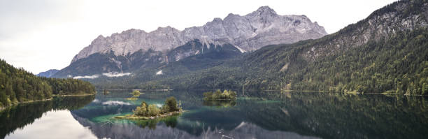 istock German Zugspitze with clouds in fall 1177716394