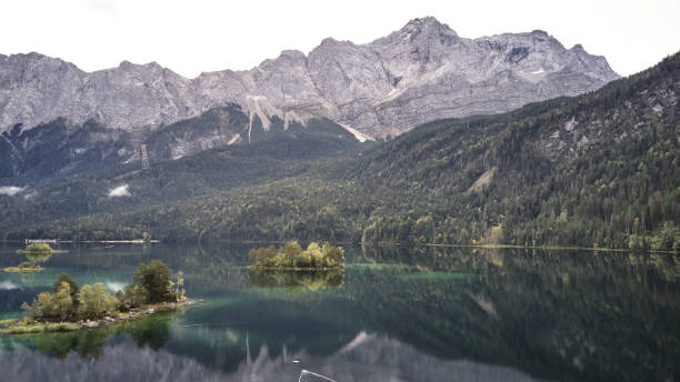 istock Cloudy german lake eibsee zugspitze 1177716400