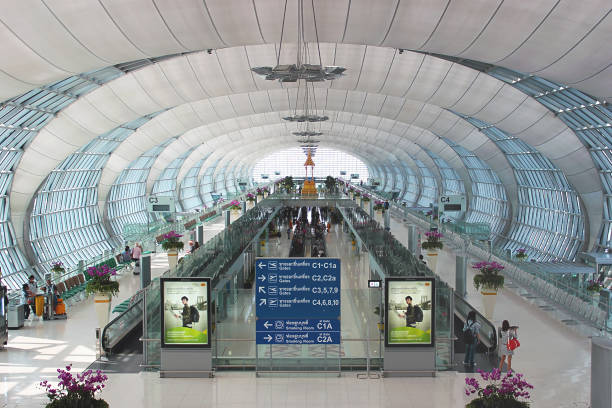 istock Bangkok airport terminal 1177716417
