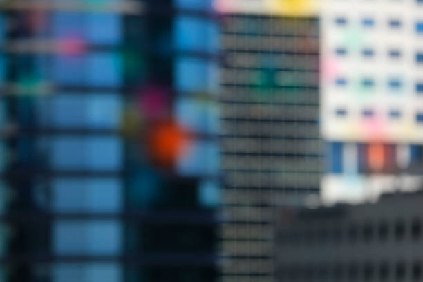 Abstract business modern city urban architecture background