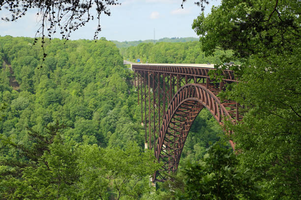 istock New River Gorge Bridge in green 1177719369