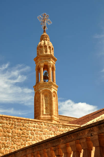 istock Mor Gabriel Monastery in Midyat, Mardin. An important temple for Asurians. 1177720561