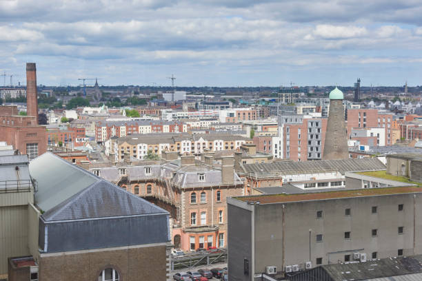 istock View of Dublin, Ireland from Guinness Brewery 1177722592