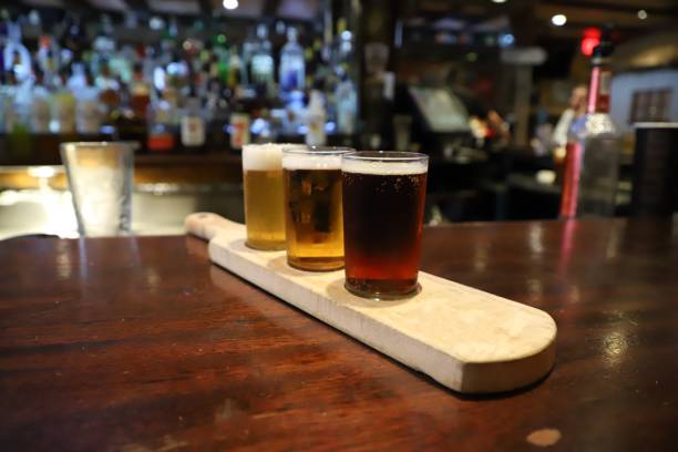 istock Flight of Beer 1 1177725410