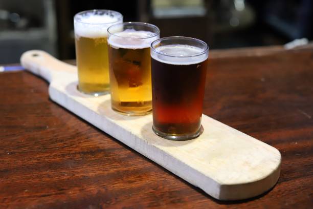 istock Flight of Beer 3 1177725429