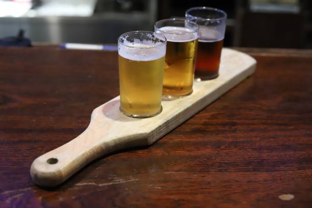 istock Flight of Beer 5 1177725451