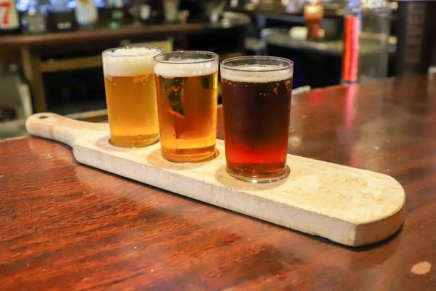 istock Flight of Beer 7 1177725467