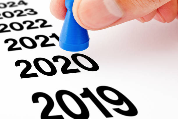 istock New Year 2020 Beginning Pawn Concept 1177725626