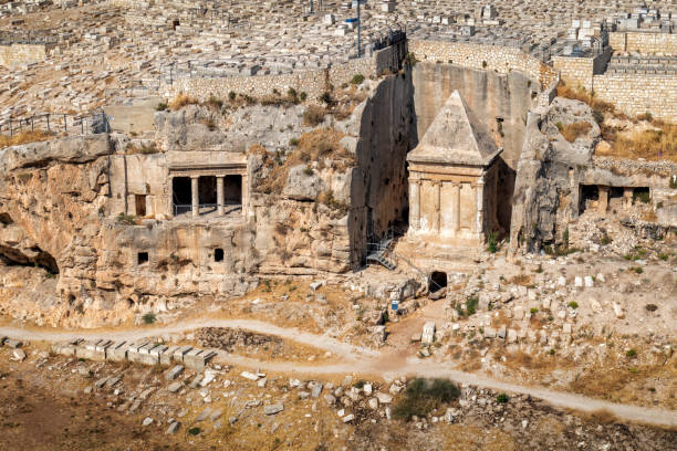 istock Kidron Valley Tombs in Jerusalem 1177732000