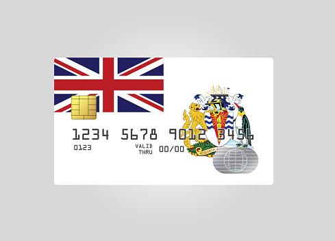 Credit cards of British Antarctic Territory