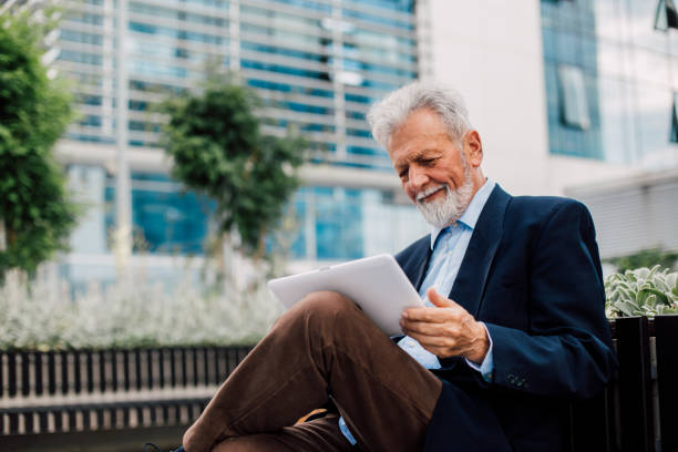 istock Senior businessman 1177734808
