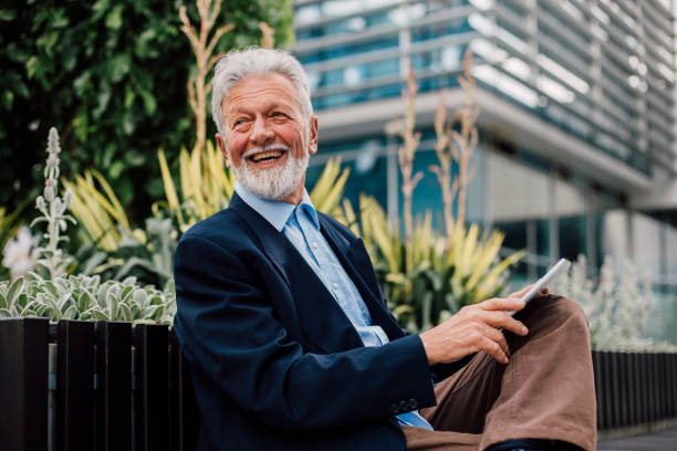 istock Senior businessman 1177734825