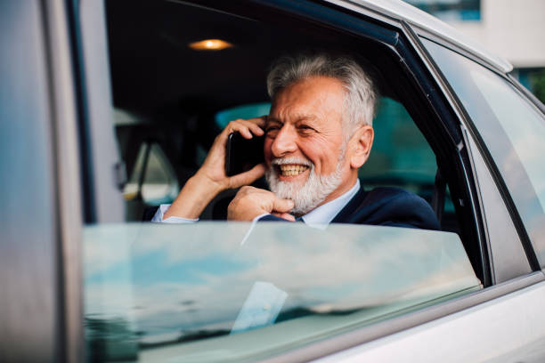 istock Senior businessman 1177734843