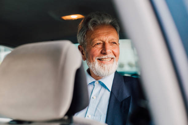 istock Senior businessman 1177734860