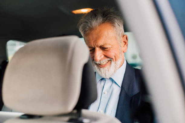 istock Senior businessman 1177734867
