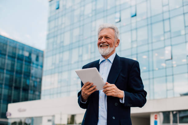 istock Senior businessman 1177734880