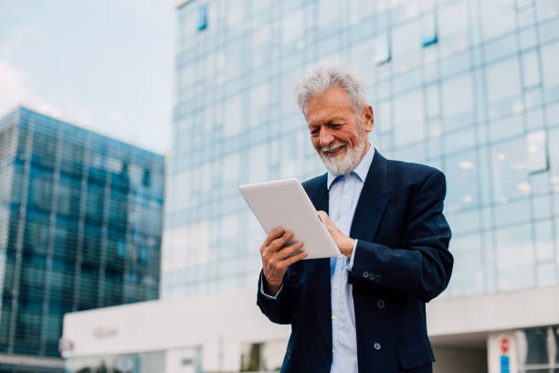 istock Senior businessman 1177734886