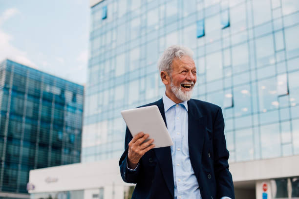 istock Senior businessman 1177734889
