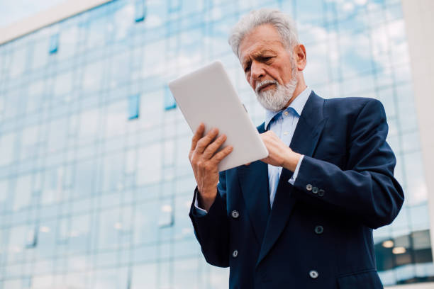 istock Senior businessman 1177734890