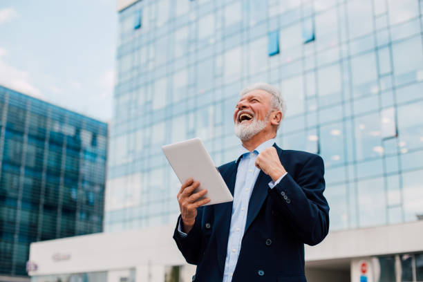 istock Senior businessman 1177734892