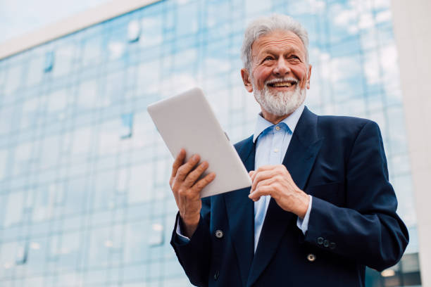 istock Senior businessman 1177734904