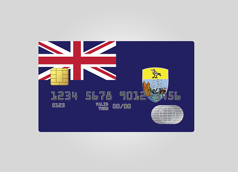 Credit cards of Saint Helena