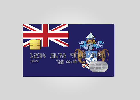 Credit cards of Tristan da Cunha