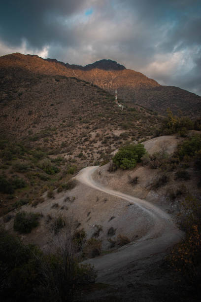 istock Santiago de Chile Natural Landscape 1177736401