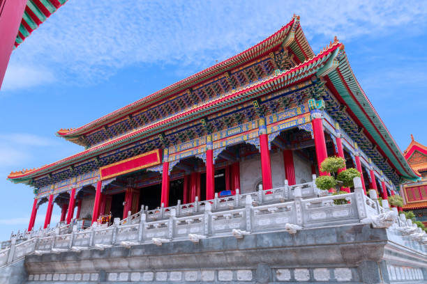 istock Wat Mangkon Kamalawat temple. 1177737328