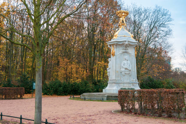 istock Beutiful Tiergarten Park in Belin with autumn foliage 1177737682