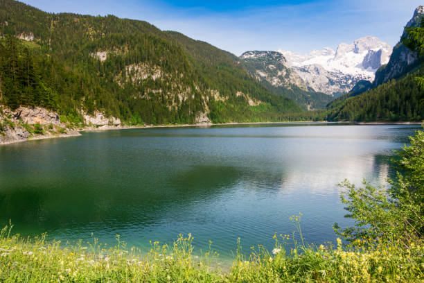 istock Lake Gosau (Gosau See) in the Austrian Lake District 1177740887