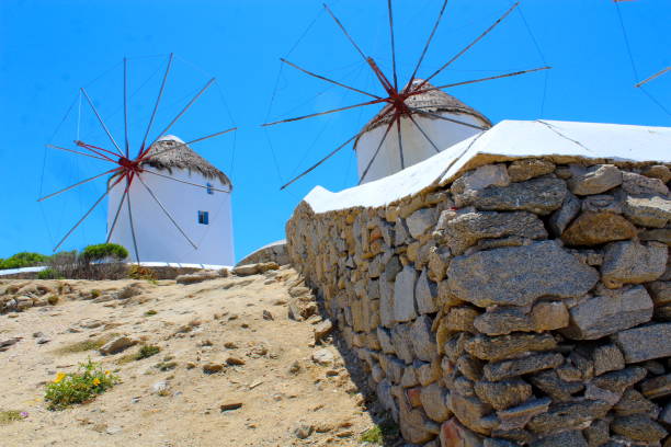 istock Windmills of Mykonos 1177746089