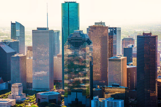 istock Houston Skyline Aerial 1177746998