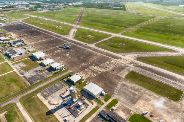 istock Ellington Airport Aerial 1177747007