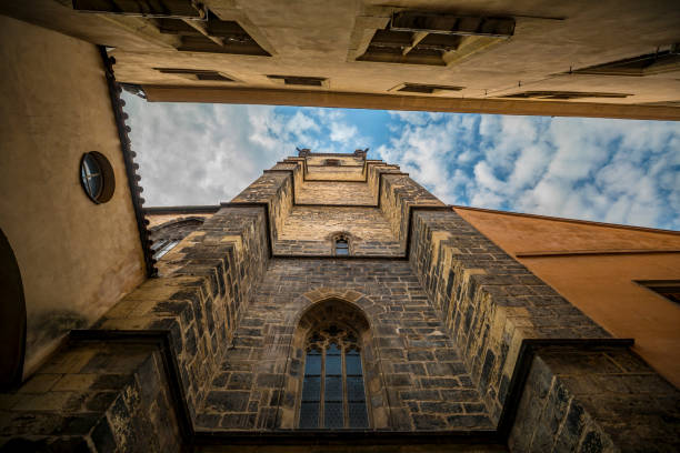 Old Buildings in Prague City, Czech Republic
