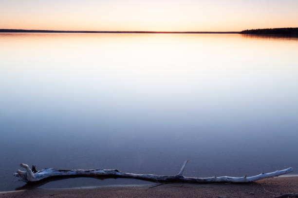 prince albert national park saskatchewan kanada - prince albert national park stock-fotos und bilder