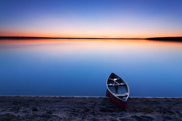 prince albert national park saskatchewan kanada - prince albert national park stock-fotos und bilder