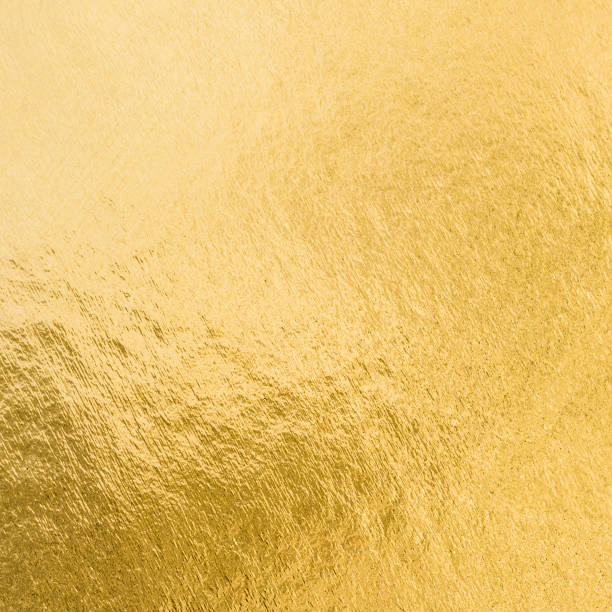istock Gold foil leaf shiny wrapping paper texture background for wall paper decoration element 1177751724